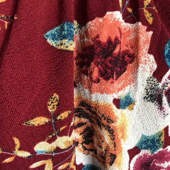 💥HP💥 Floral Print Beach Long Off Shoulder Dress - Picture 5 of 8